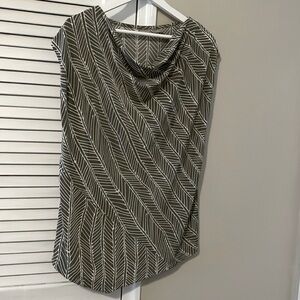 Chico's cap sleeves top/tunic size 2